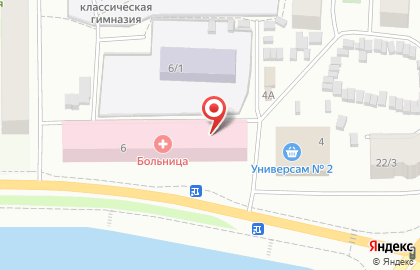 Больница Якутский научный центр комплексных медицинских проблем на карте
