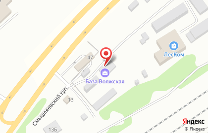Столярная мастерская Столярка на улице Механизаторов на карте