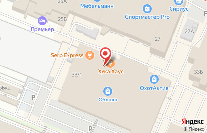 Мясная лавка в Кемерово на карте