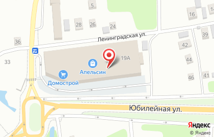 Банкомат МДМ Банк на Ленинградской улице в Искитиме на карте