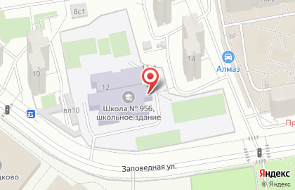 Участковая избирательная комиссия №825 на карте