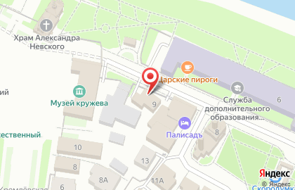 Агентство недвижимости Новосел в Вологде на карте