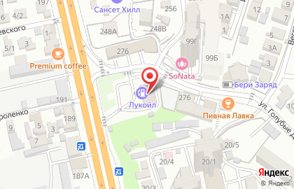 Банкомат Открытие в Сочи на карте