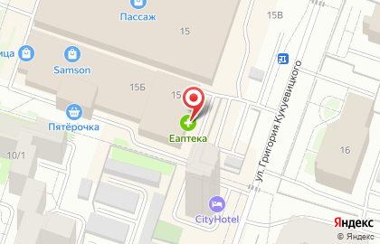 ТЦ Ребус на карте