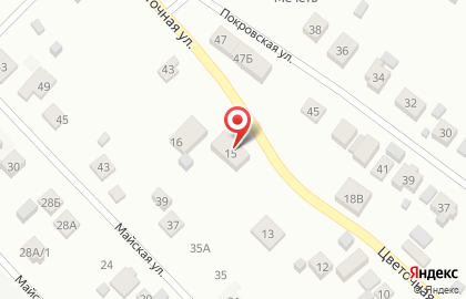 Автомойка в Воронеже на карте