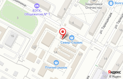 Магазин СантехЛИДЕР в Краснооктябрьском районе на карте