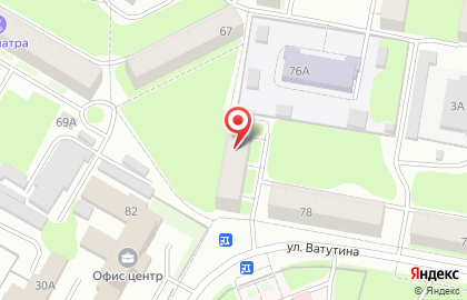 Магазин продуктов в Нижнем Новгороде на карте
