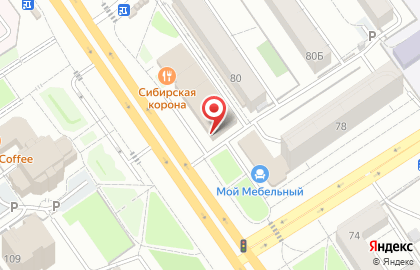 Банкомат ВТБ на улице Красный Путь, 80/2 на карте