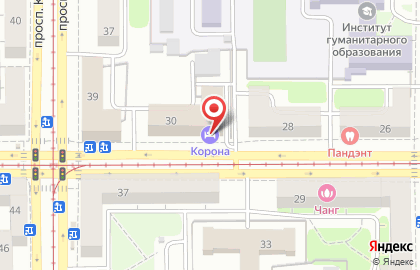 Туристическое агентство Калипсо в Ленинском районе на карте