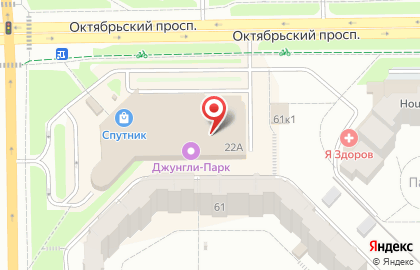 Газета С тобой на улице Терешковой на карте