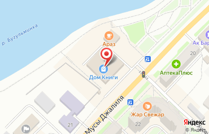 ЦУМ в Казани на карте