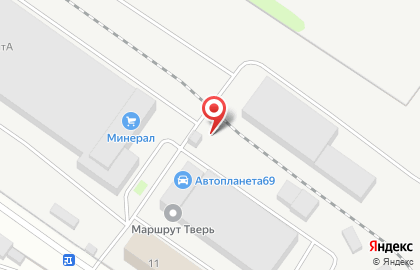 Магазин Автопланета 69 на карте