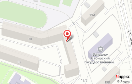 Магазин разливных напитков Пивалэнд в Тюмени на карте