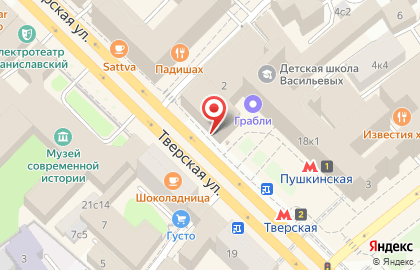 Фото.ру на Пушкинской на карте