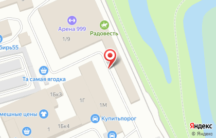 Магазин автозапчастей для иномарок Витязь-Авто на карте