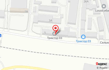 ООО Интертех на 3-ей Транспортной улице на карте