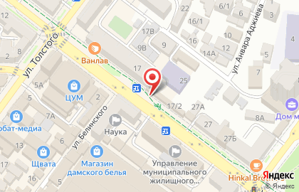 Салон сотовой связи VIP на карте