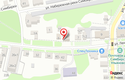 Ульяновскбизнесресурс на карте