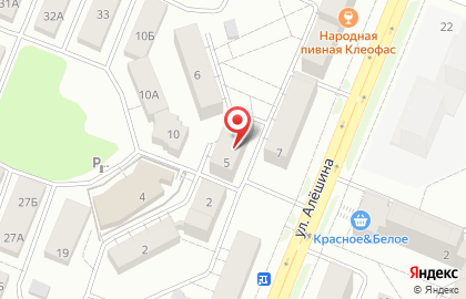 ОАО Белореченское в Ангарске на карте