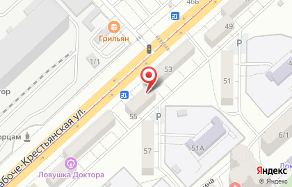Аптека ФармГрад на карте