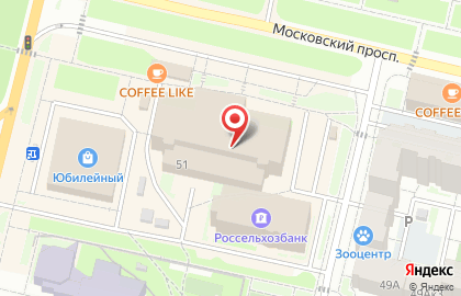 ООО «ПТК ДЕЛЬТА» на карте