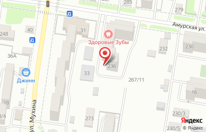 База отдыха ЖКХ Амурстрой на Амурской улице на карте