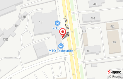 Центр предрейсовых осмотров МТО в Санкт-Петербурге на карте