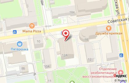 IT-компания БИТ Мастер на карте