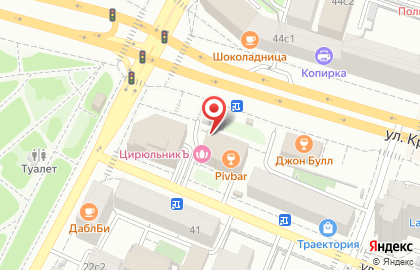 ПИЛИГРИМ XXI ВЕК на улице Красная Пресня на карте