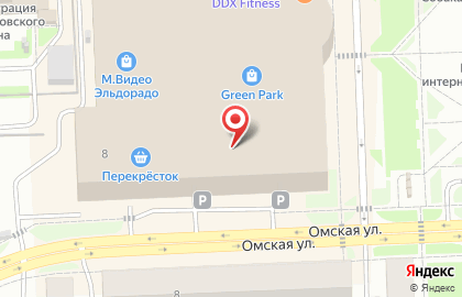Спортивный супермаркет Спортмастер в Ханты-Мансийске на карте