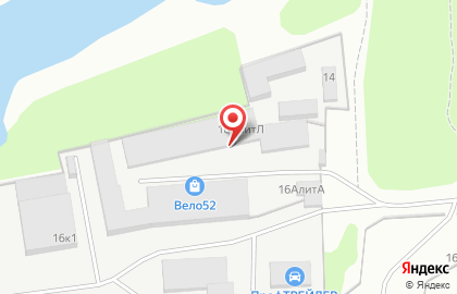 Оптовая фирма Виктория-НН на Высоковольтной улице на карте