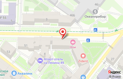 Школа №25 с дошкольным отделением на Левашовском проспекте на карте
