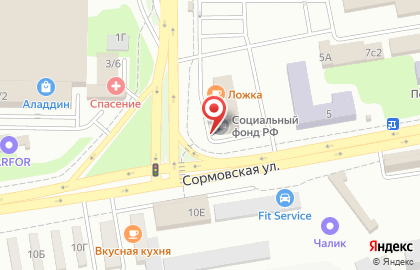 Компания Уральский промышленный холдинг АМК Групп на карте