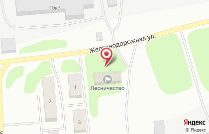 Лодейнопольский Лесхоз на карте