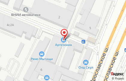 Торгово-производительная компания Rial-doors на Хлебозаводской улице на карте