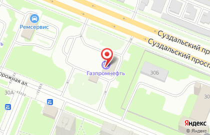 Банкомат Газпромбанк в Санкт-Петербурге на карте