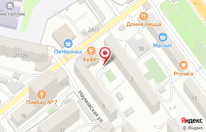 Косметическая компания Avon на Алексеевской улице на карте