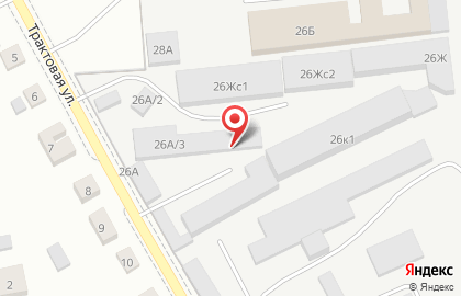 СтройРемСервис на Трактовой улице (АМЗ) на карте