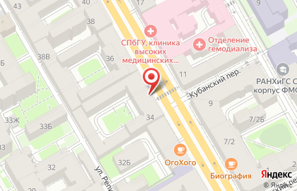 Студия красоты Deesse на карте