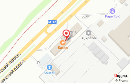 Магазин разливных напитков Воблаbeer на Казанском проспекте на карте