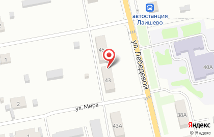 EKG в Лаишево на карте