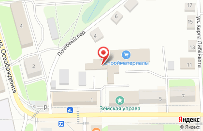 Супермаркет Дикси на улице 1 Мая на карте