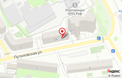 Магазин разливного пива Бир Мир на Путиловской улице, 2а на карте