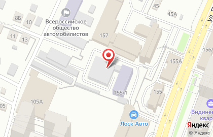 DAS Avto на улице Пархоменко на карте