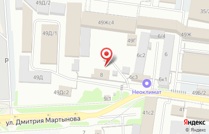 ИП Дёмина О.А. на карте