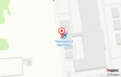 Магазин колбасных изделий Черкашин и Партнеръ в Железнодорожном районе на карте