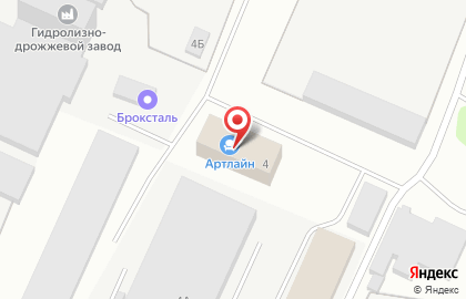 Торговая фирма, ИП Иванова О.В. на карте