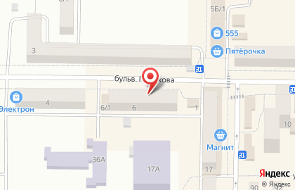 Салон штор в Рузаевке на карте