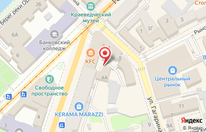 Магазин Мир Удивительных товаров на улице Карла Маркса на карте