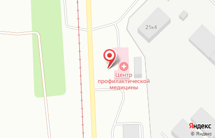 Центр профилактической медицины УХП на карте